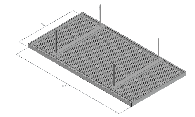 PLAQUE TYPE ILOT