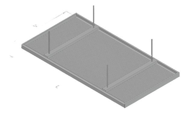 PLAQUE TYPE ILOT